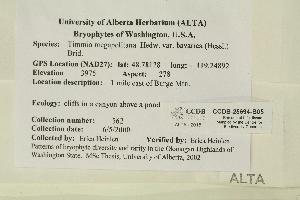  ( - CCDB-25694-B05)  @11 [ ] CreativeCommons - Attribution Non-Commercial Share-Alike (2018) Masha L. Kuzmina Canadian Centre for DNA Barcoding