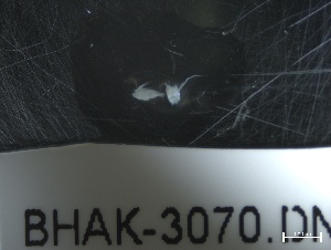  ( - BHAK-3070)  @11 [ ] 