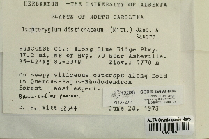  (Pseudotaxiphyllum - CCDB-25693-B04)  @11 [ ] CreativeCommons - Attribution Non-Commercial Share-Alike (2018) Masha L. Kuzmina Canadian Centre for DNA Barcoding